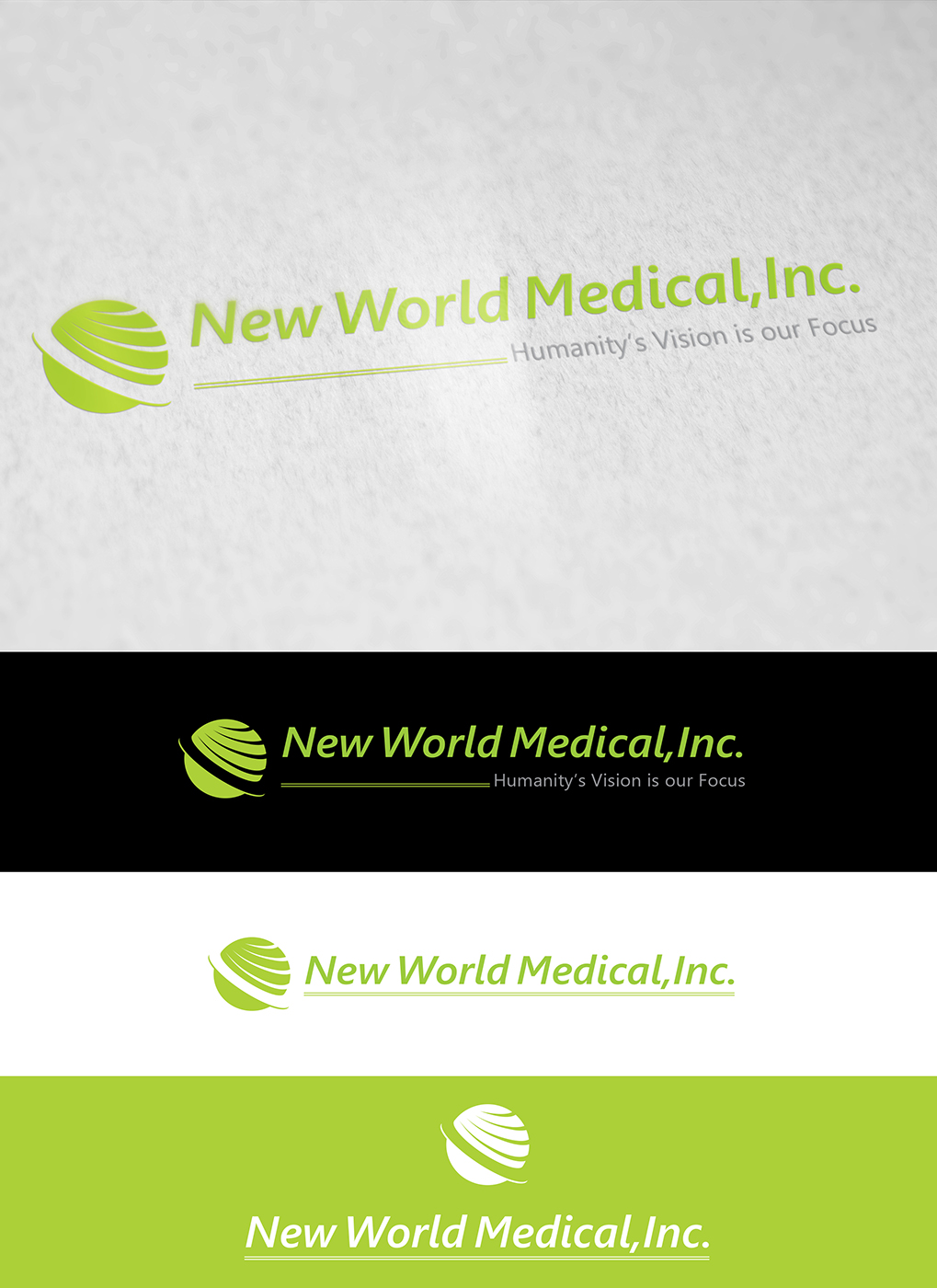 Logo-Design von Anooshaa Kachhia für New World Medical | Design #11685106