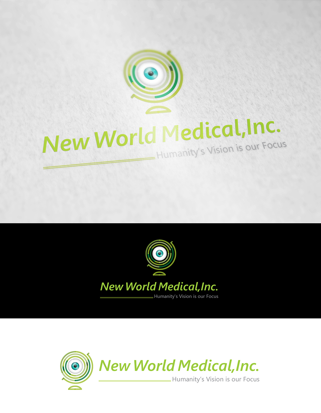 Logo Design by Anooshaa Kachhia for New World Medical | Design #11685445