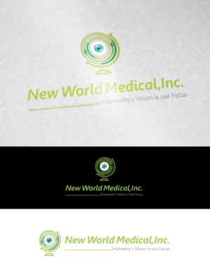 Logo-Design von Anooshaa Kachhia für New World Medical | Design #11685445