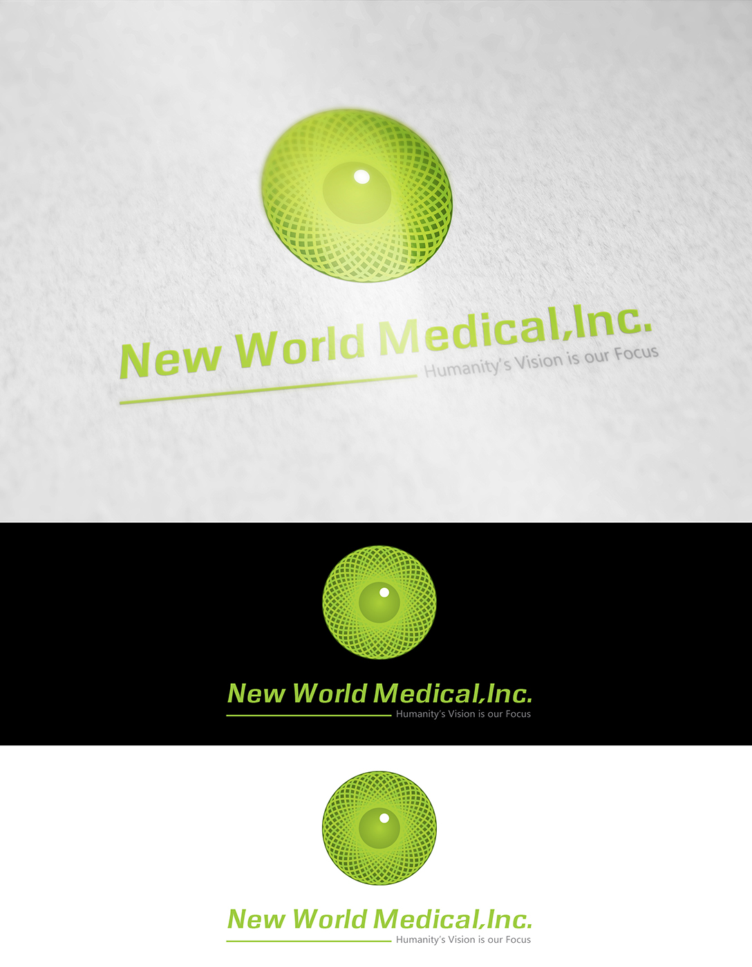 Logo Design by Anooshaa Kachhia for New World Medical | Design #11685446