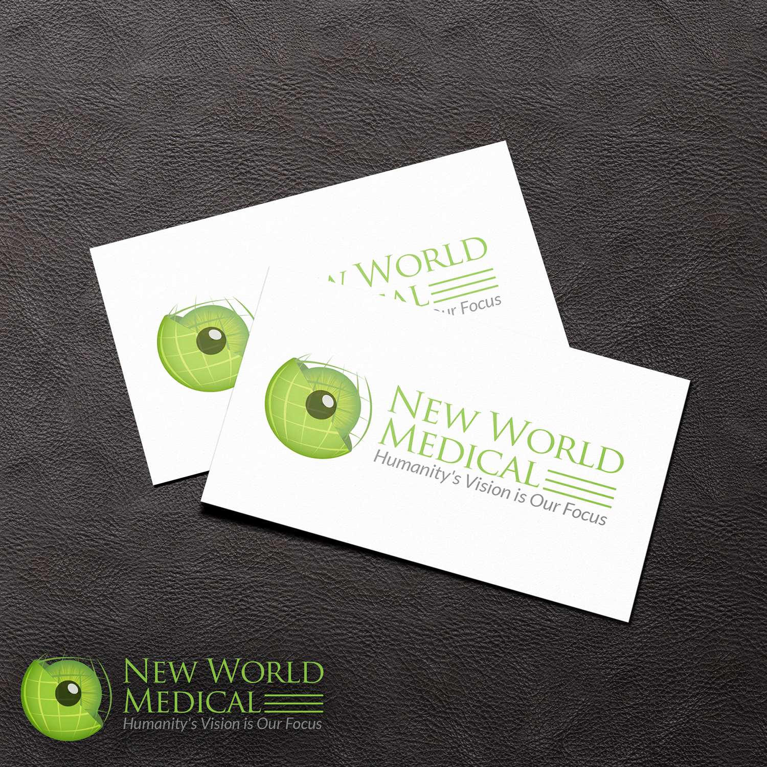 Logo Design by Anooshaa Kachhia for New World Medical | Design #11686627