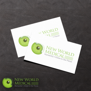 Logo-Design von Anooshaa Kachhia für New World Medical | Design: #11686627