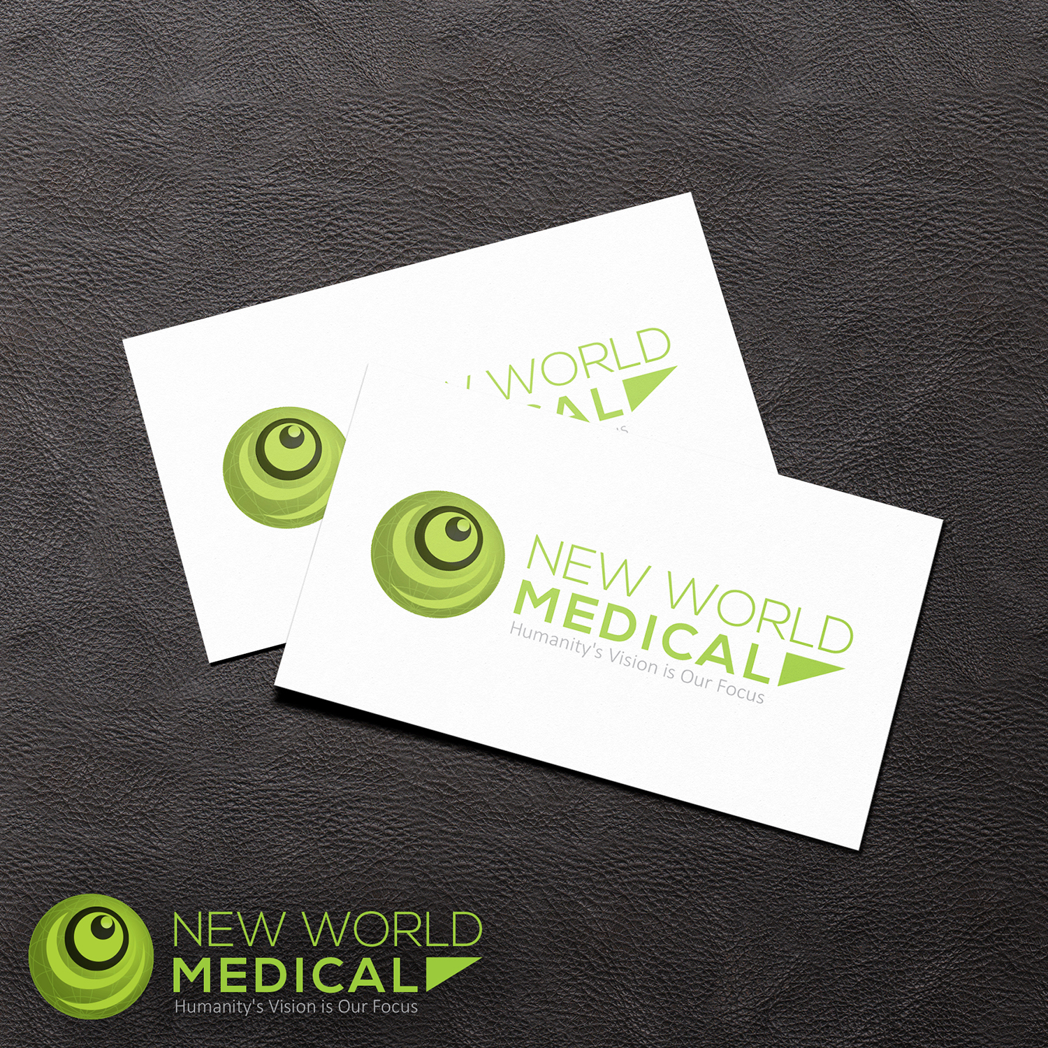 Logo Design by Anooshaa Kachhia for New World Medical | Design #11686628