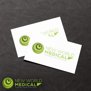 Logo-Design von Anooshaa Kachhia für New World Medical | Design: #11686628