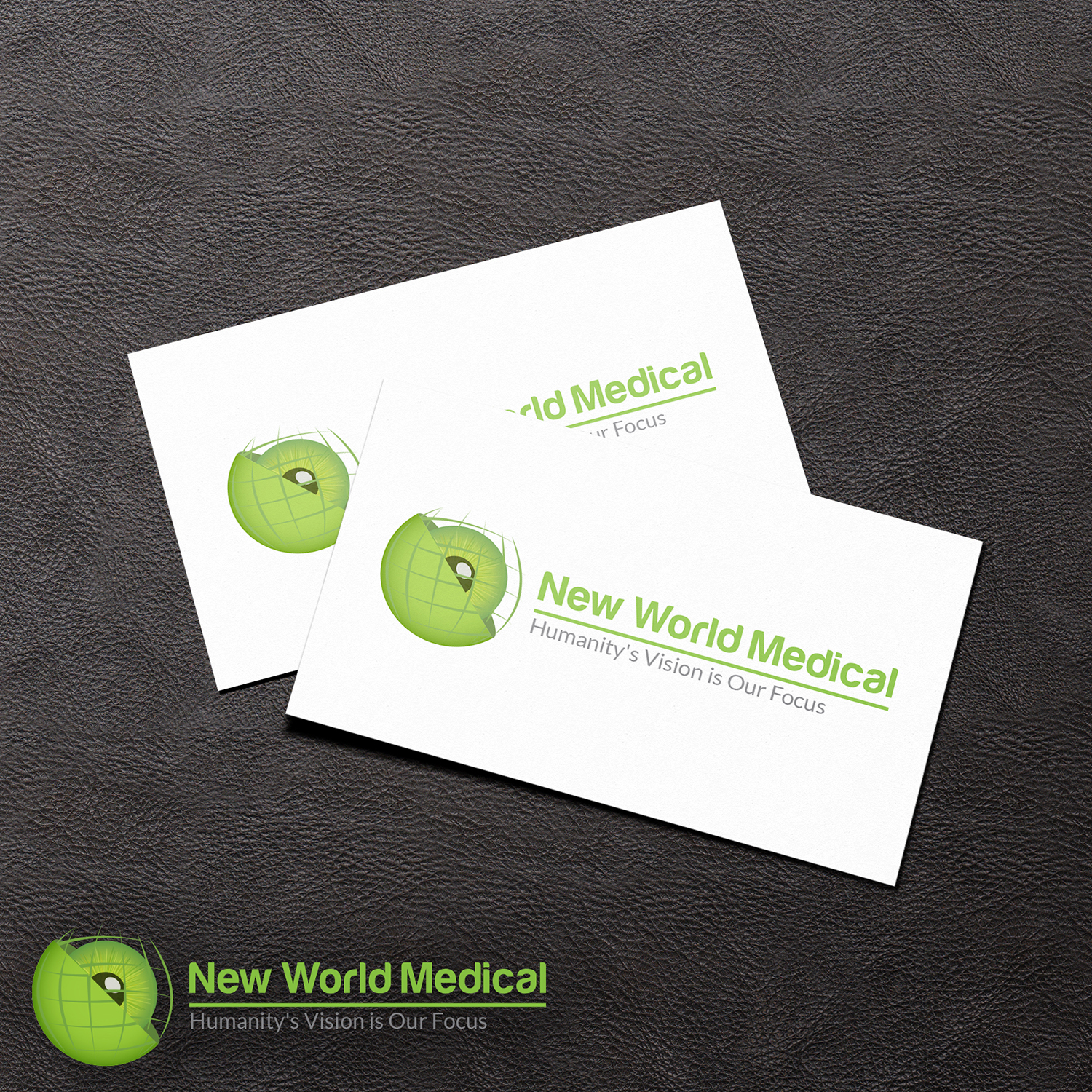 Logo Design by Anooshaa Kachhia for New World Medical | Design #11686629