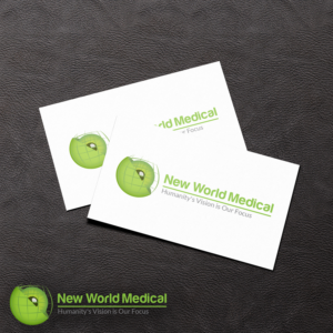 Logo-Design von Anooshaa Kachhia für New World Medical | Design: #11686629