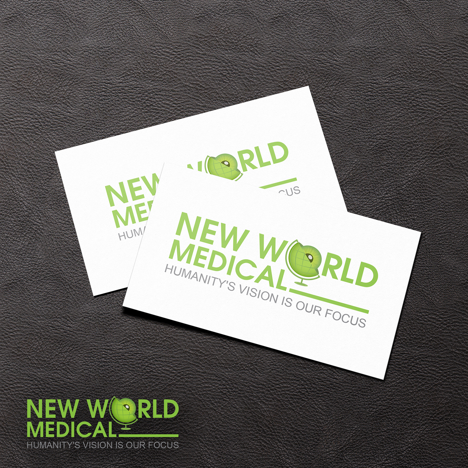 Logo Design by Anooshaa Kachhia for New World Medical | Design #11686631