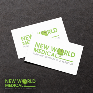Logo-Design von Anooshaa Kachhia für New World Medical | Design: #11686631