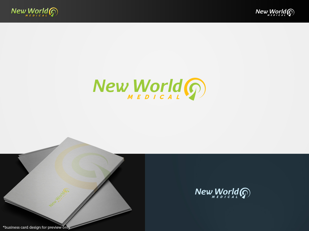Design de Logo par ArtSamurai pour New World Medical | Design #11676609