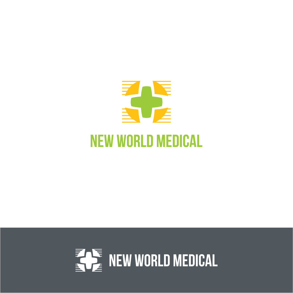 Logo-Design von Arham Hidayat für New World Medical | Design #11605469