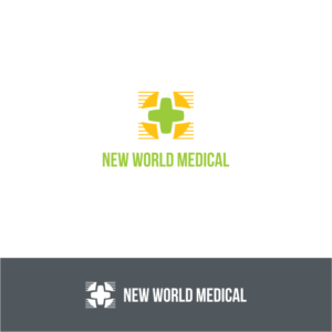 Logo-Design von Arham Hidayat für New World Medical | Design: #11605469