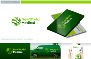 Logo Design by Anhlee for New World Medical | Design: #11676324