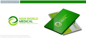 Logo Design by Anhlee for New World Medical | Design: #11684165