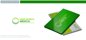 Logo Design by Anhlee for New World Medical | Design: #11684249