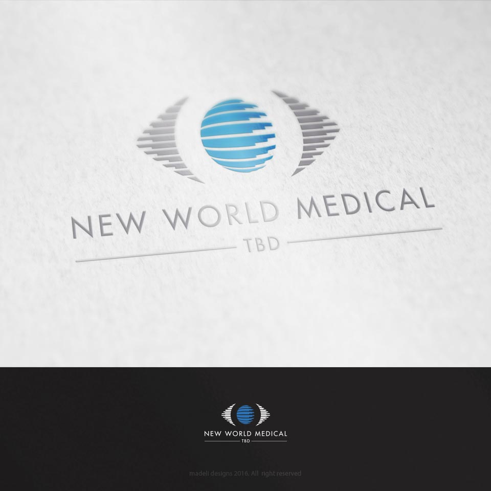 Logo Design by madeli for New World Medical | Design #11542213