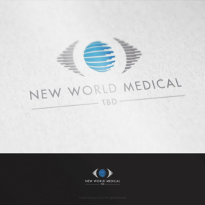 Logo-Design von madeli für New World Medical | Design: #11542213