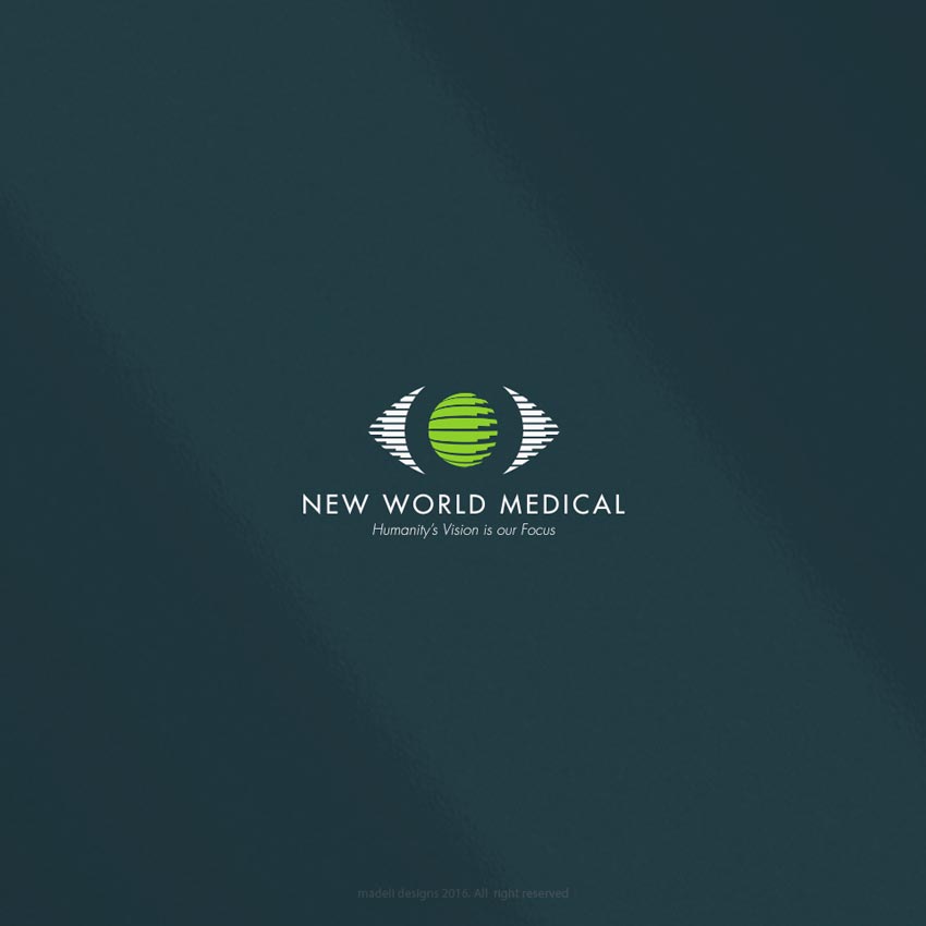Logo-Design von madeli für New World Medical | Design #11596882