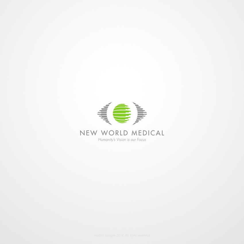 Logo Design by madeli for New World Medical | Design #11596883
