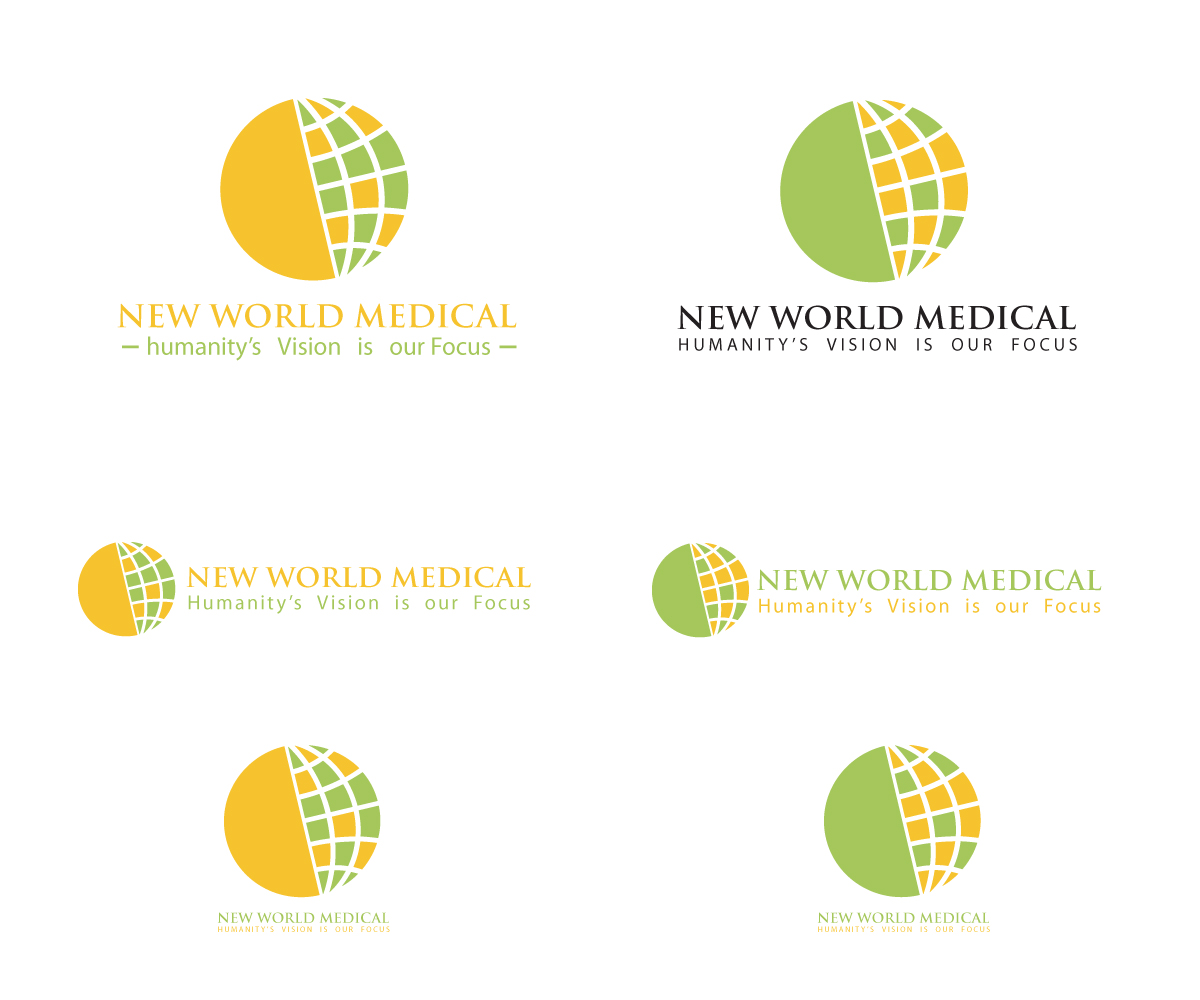 Logo Design by Mr Ashik for New World Medical | Design #11613459