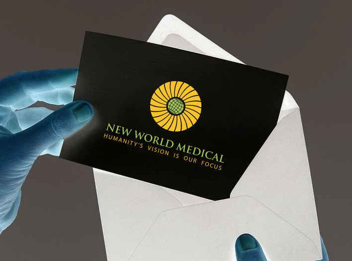 Logo-Design von Mr Ashik für New World Medical | Design #11614817