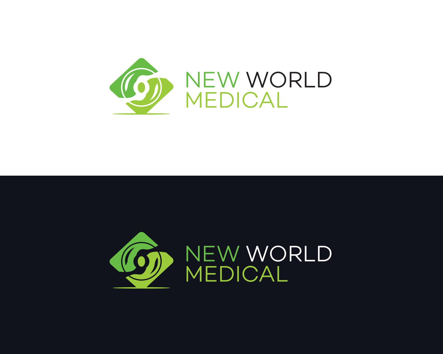 Logo Design by anonrotide for New World Medical | Design #11676502