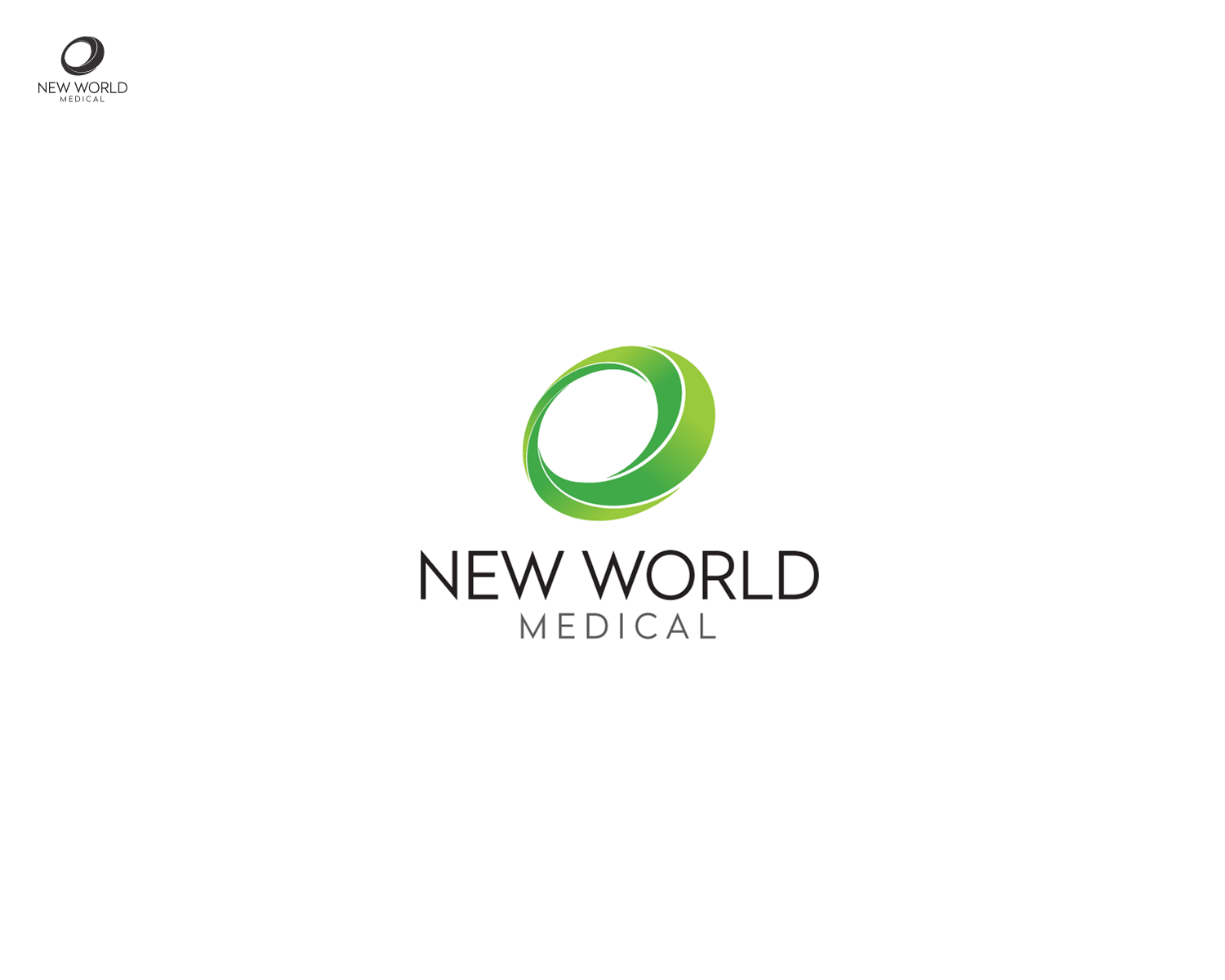 Logo Design by anonrotide for New World Medical | Design #11705754