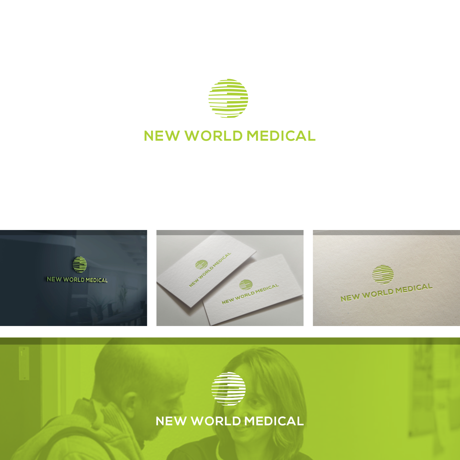 Diseño de Logo por jenggot_merah_ para New World Medical | Diseño #11657966