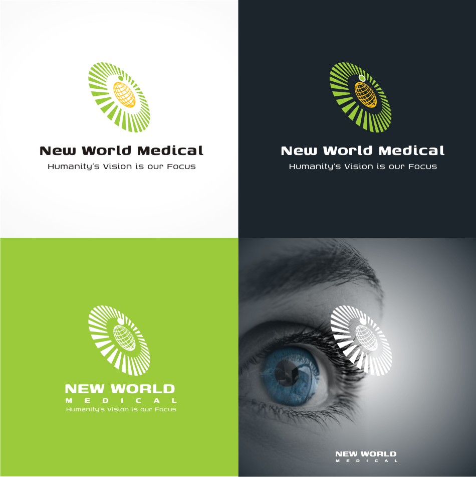 Logo-Design von gray mind für New World Medical | Design #11619527