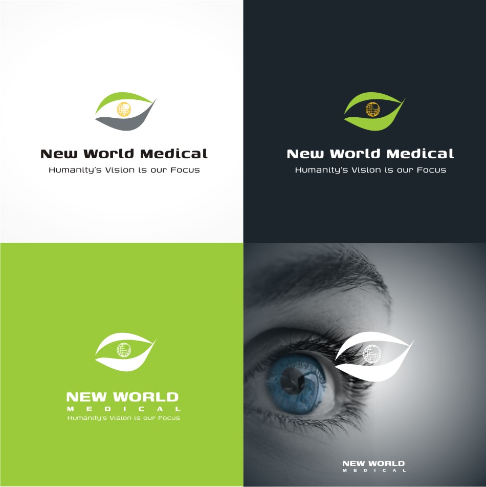 Logo Design by gray mind for New World Medical | Design #11619549