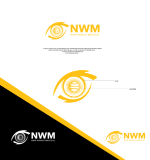 Logo-Design von GM Designer für New World Medical | Design: #11618760
