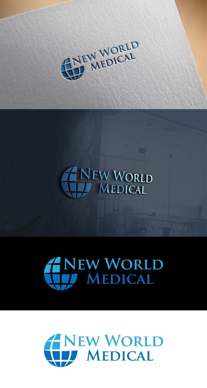 Logo Design by king solangi for New World Medical | Design #11582571