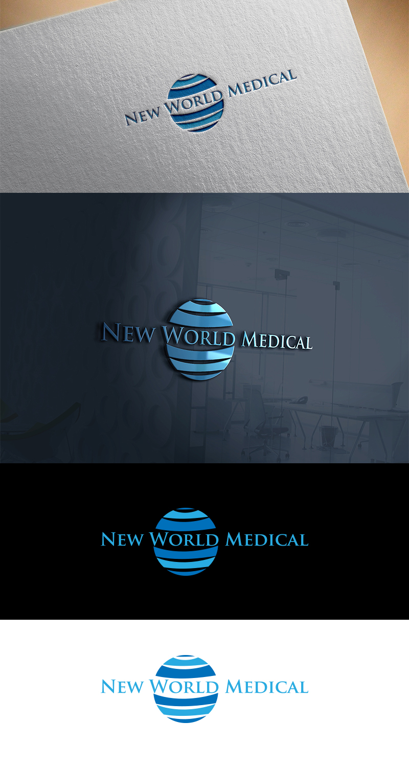 Logo-Design von king solangi für New World Medical | Design #11582572