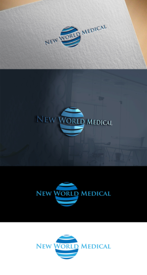 Logo-Design von king solangi für New World Medical | Design: #11582572