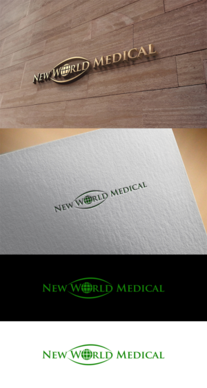 Logo-Design von king solangi für New World Medical | Design: #11606673