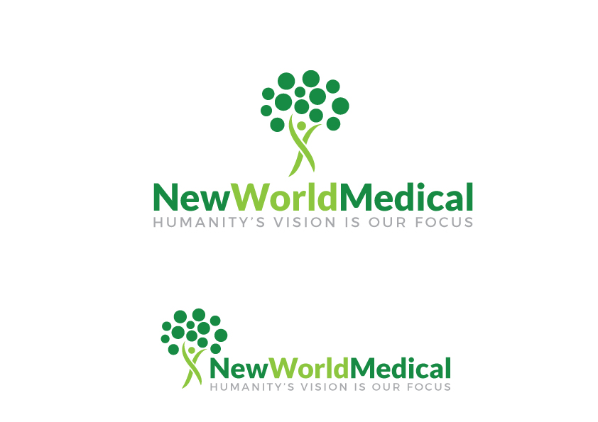 Logo Design by GreenArt for New World Medical | Design #11653171