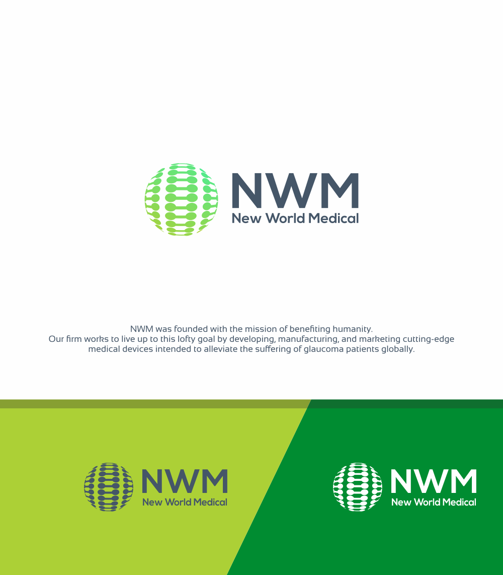 Logo Design by Optimistic_Studio for New World Medical | Design #11682778