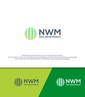 Logo-Design von Optimistic_Studio für New World Medical | Design #11682778
