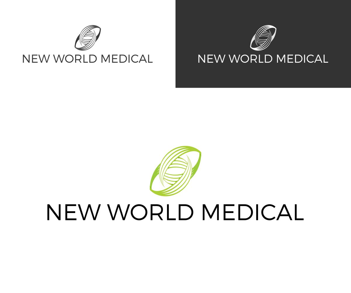 Logo Design by abarbadillogalvez for New World Medical | Design #11691166
