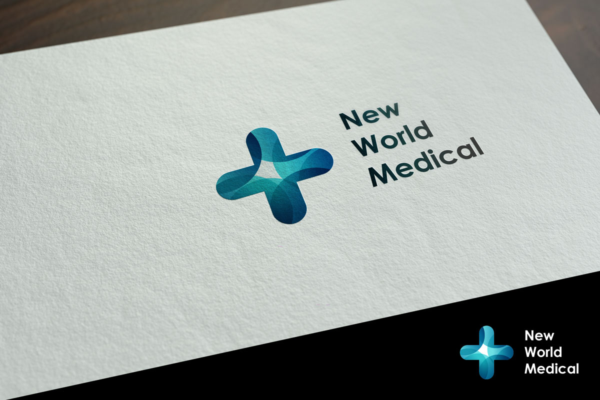 Diseño de Logo por Buney para New World Medical | Diseño #11605493