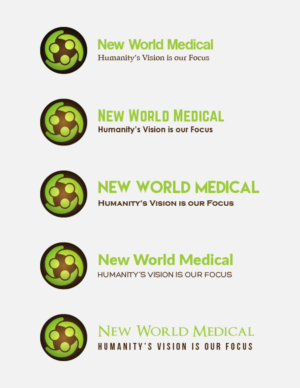 Logo-Design von Buney für New World Medical | Design: #11654204