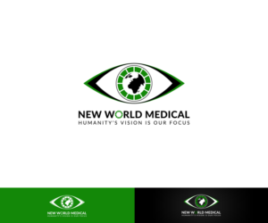 Logo-Design von SiBagos für New World Medical | Design: #11600439