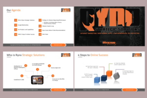 PowerPoint Design by iTech Graphics for RYNO Strategic Solutions  | Design: #11548831