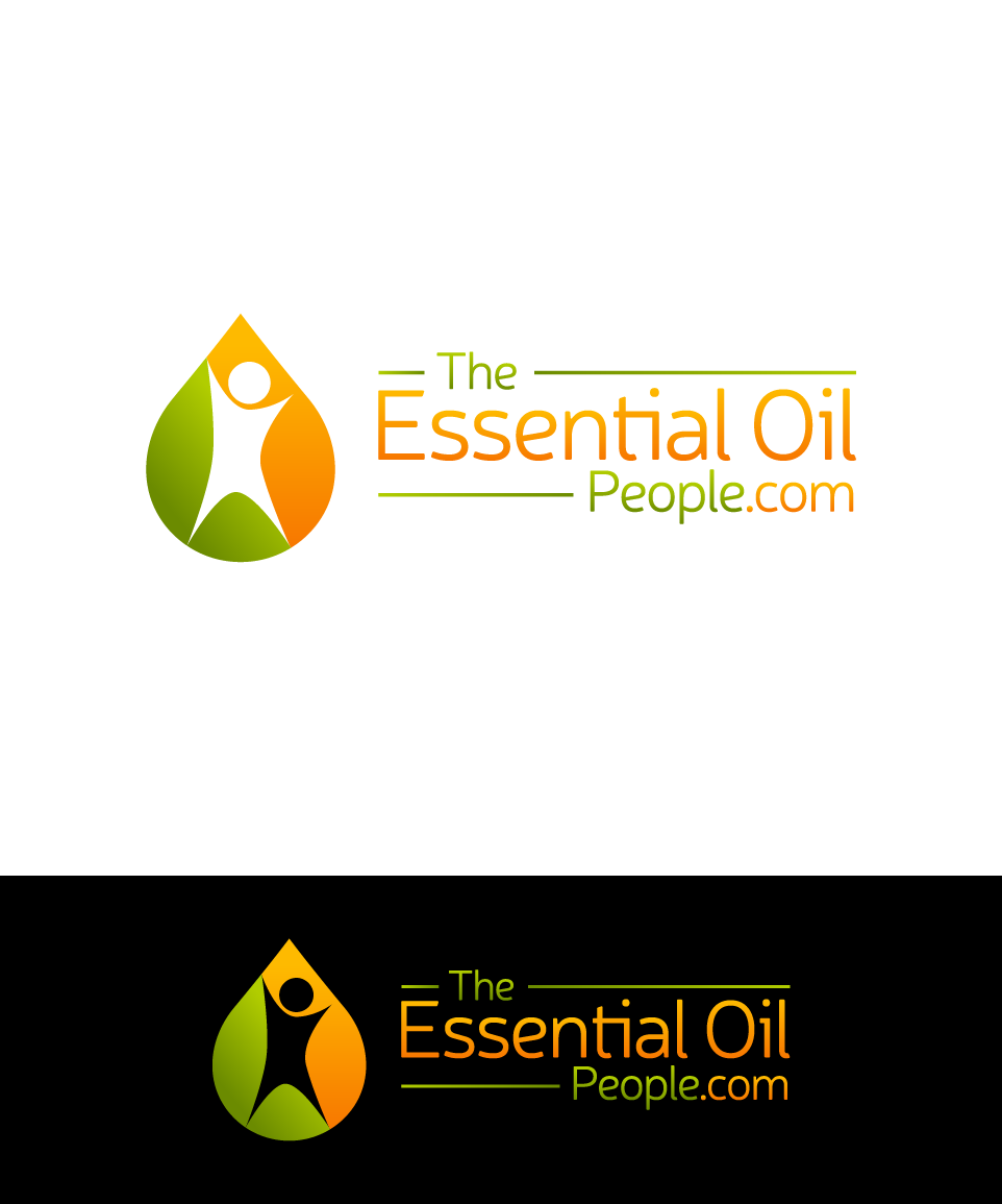 Modern, Bold, Marketing Logo Design for The Essential Oil People by ...