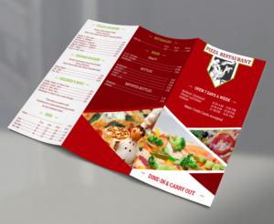 Design a menu for a Pizza company | Flyer Design by SAI DESIGNS
