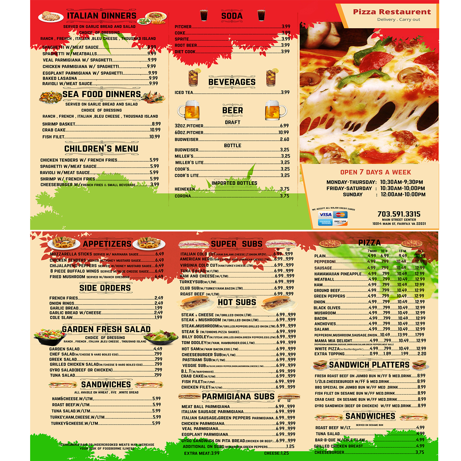 Flyer Design by mohammed.loulou15 for this project | Design #11576487