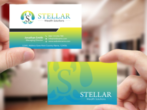 Design de Logo par Creations Box 2015 pour Stellar Wealth Solutions Inc. | Design : #11542049