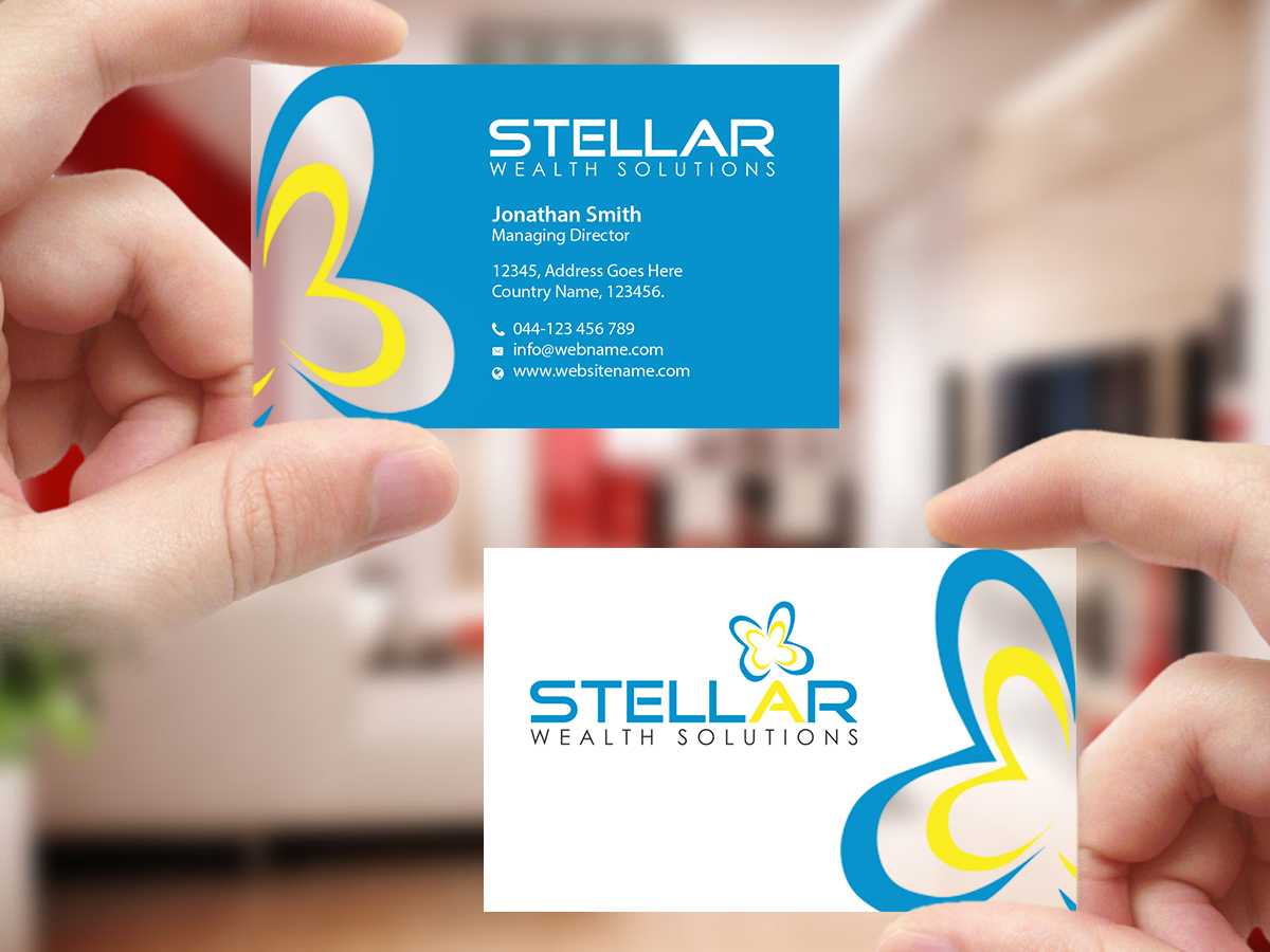 Logo Design by Creations Box 2015 for Stellar Wealth Solutions Inc. | Design #11542052