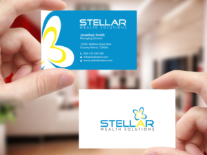 Design de Logo par Creations Box 2015 pour Stellar Wealth Solutions Inc. | Design : #11542053