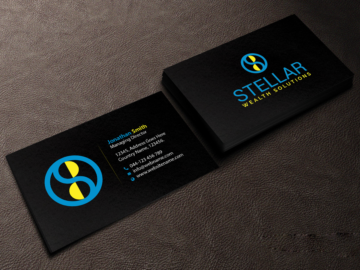 Logo Design by Creations Box 2015 for Stellar Wealth Solutions Inc. | Design #11542060