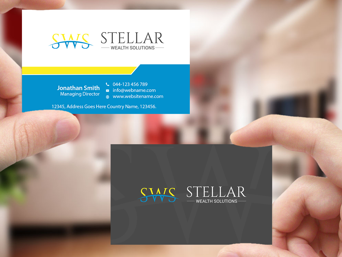 Logo Design by Creations Box 2015 for Stellar Wealth Solutions Inc. | Design #11576440